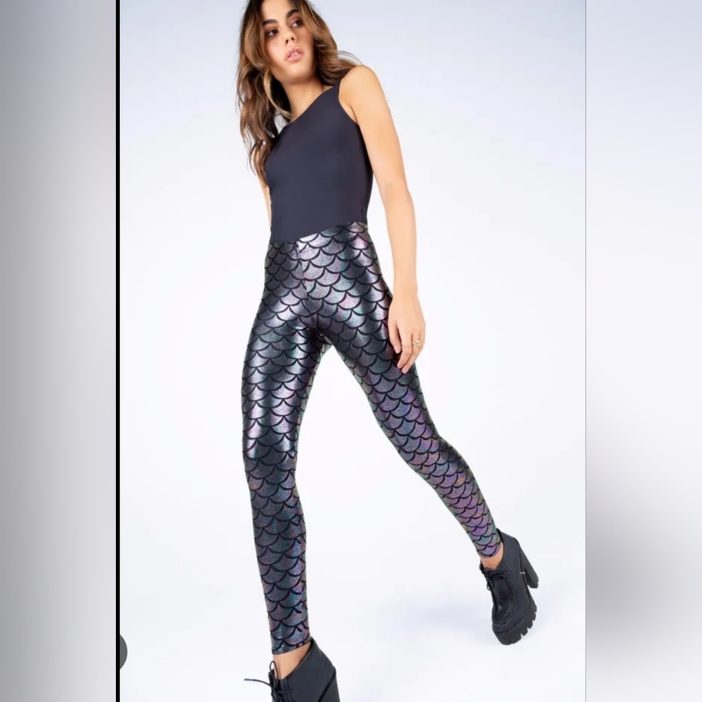 Blackmilk Mermaid leggings
